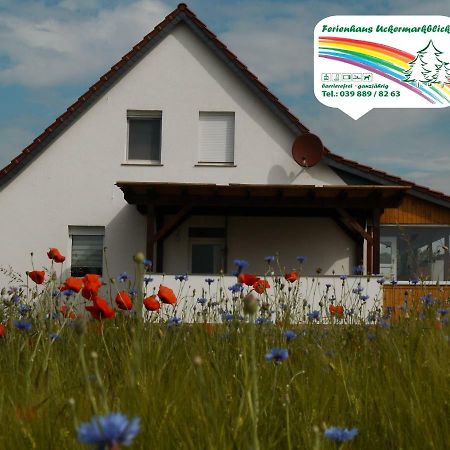 Ferienhaus-Uckermarkblick Rosenow  ภายนอก รูปภาพ