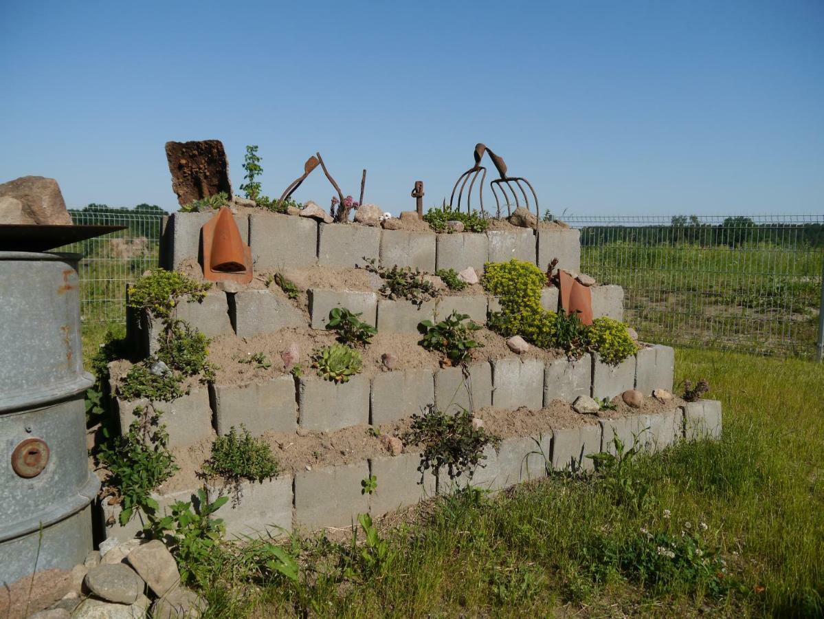 Ferienhaus-Uckermarkblick Rosenow  ภายนอก รูปภาพ