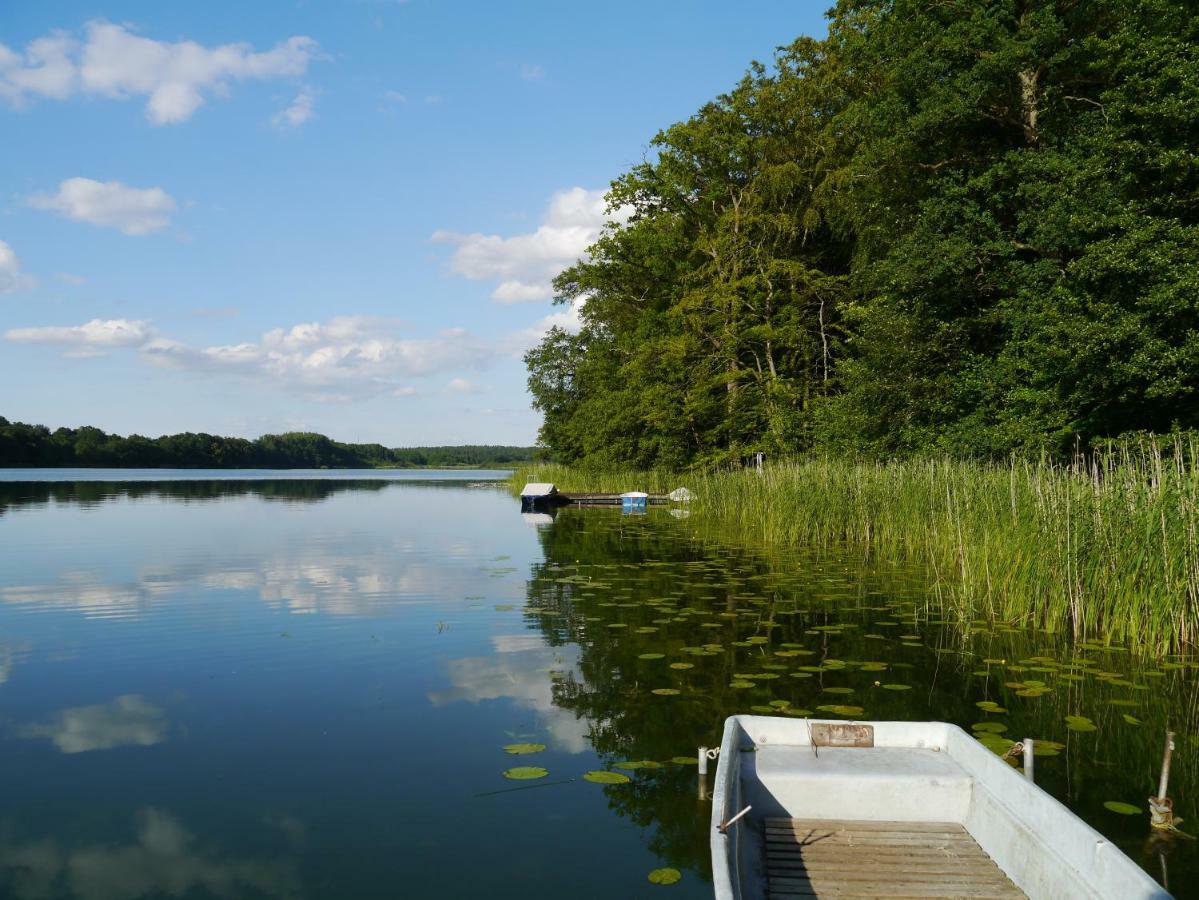 Ferienhaus-Uckermarkblick Rosenow  ภายนอก รูปภาพ